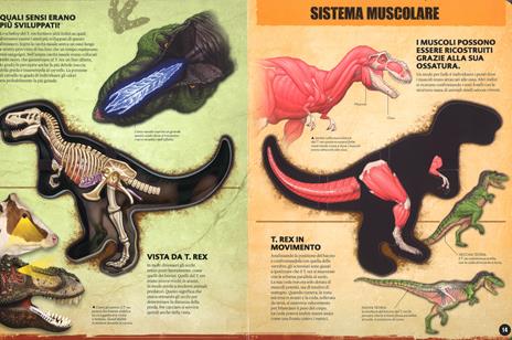 Dentro il T-rex. Ediz. a colori - Dennis Schatz - 5