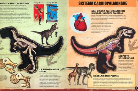 Dentro il T-rex. Ediz. a colori - Dennis Schatz - 2