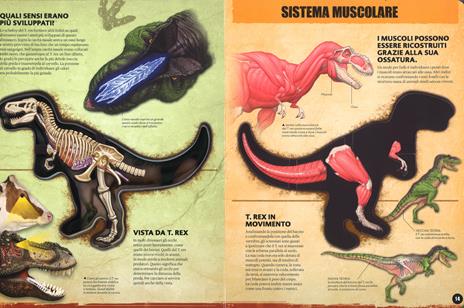 Dentro il T-rex. Ediz. a colori - Dennis Schatz - 5