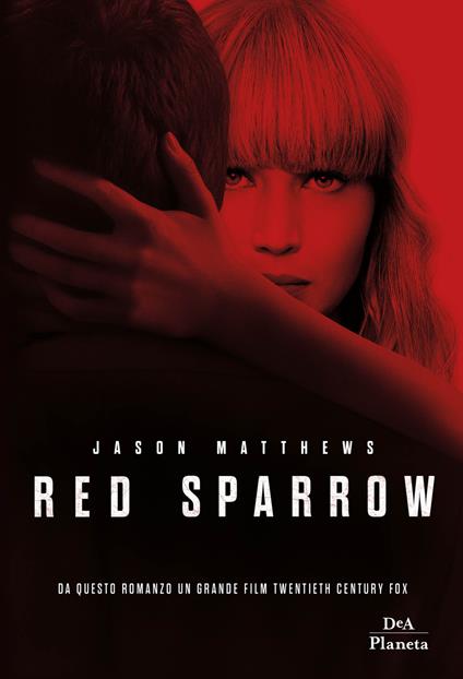 Red Sparrow - Jason Matthews - copertina