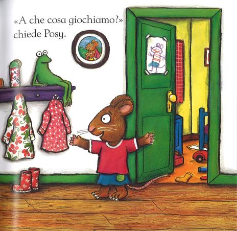 Ops! Una piccola pozzanghera. Pip e Posy. Ediz. a colori - Axel Scheffler - 5