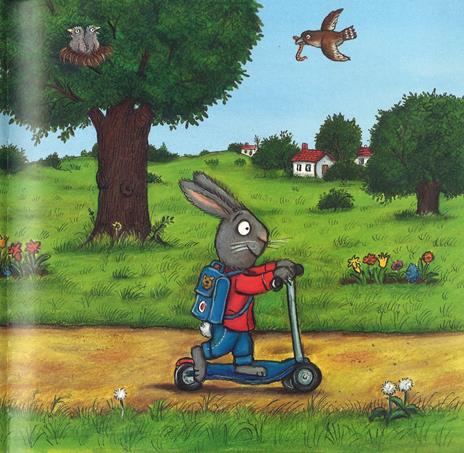 Il super monopattino. Pip e Posy. Ediz. a colori - Axel Scheffler - 3