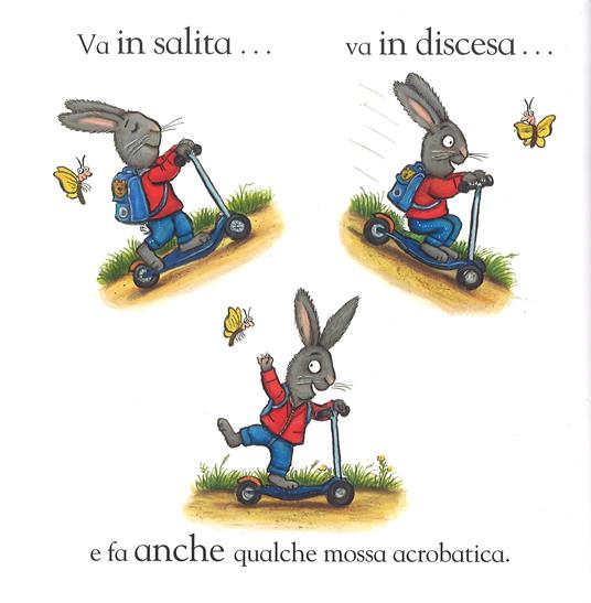 Il super monopattino. Pip e Posy. Ediz. a colori - Axel Scheffler - 4