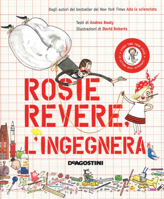 Rosie Revere, l'ingegnera. Ediz. a colori - Andrea Beaty - copertina