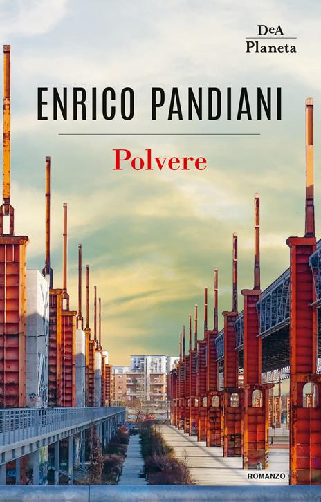 Polvere - Enrico Pandiani - copertina