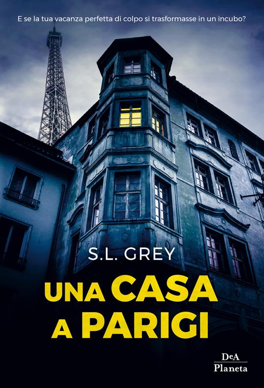 Una casa a Parigi - S. L. Grey - copertina