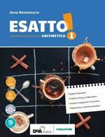 Esatto! Con quaderno operativo e prontuario. Ediz. tematica. Per la Scuola media. Con ebook. Con espansione online. Con DVD-ROM. Vol. 1: Aritmetica-Geometria