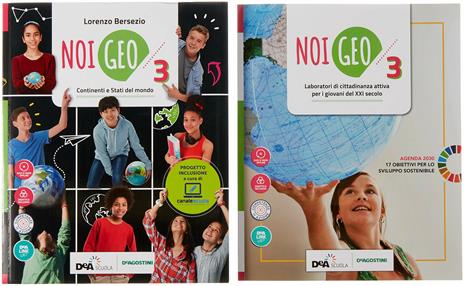  Noi Geo. Geofacile. Con quaderno inclusivo e Laboratori cittadinanza attiva. Con ebook. Con espansione online. Con DVD-ROM. Vol. 3