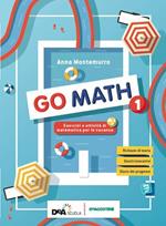 Go math. Compiti per le vacanze. Per la Scuola media. Con e-book. Con espansione online. Vol. 1