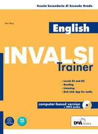 English INVALSI Trainer. Per le Scuole superiori. Con CD-Audio formato MP3 - Ann Ross - copertina