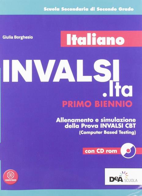 INVALSI.ita. Per il primo biennio delleScuole superiori. Con e-book. Con espansione online - C. Giunta - copertina