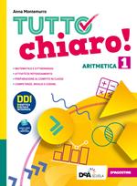 Tutto chiaro! Aritmetica-Geometria. Con quaderno e prontuario. Ediz. tematica. Per la Scuola media. Con e-book. Con espansione online. Vol. 1