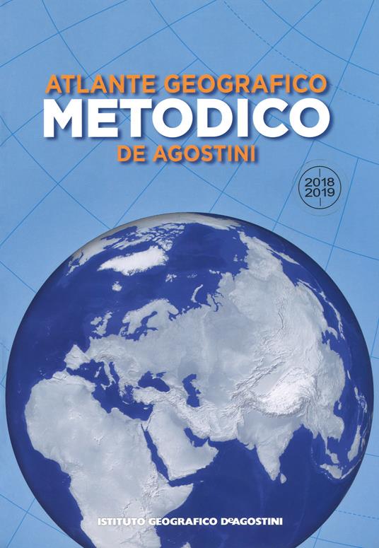 Atlante geografico metodico 2018-2019 - copertina