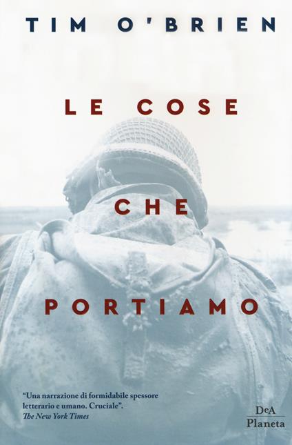 Le cose che portiamo - Tim O'Brien - copertina