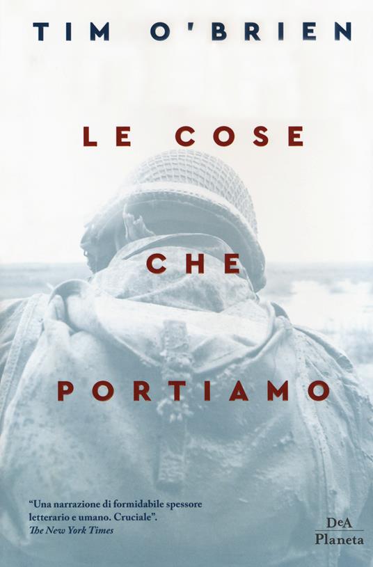 Le cose che portiamo - Tim O'Brien - copertina