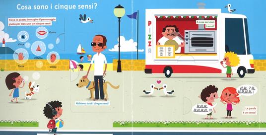 I 5 sensi. I miei primi perché? Ediz. a colori - Mathilde Paris,Patrick Morize - 2