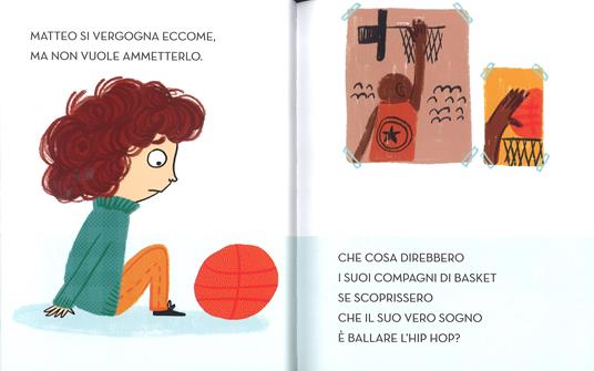 Il ballerino mascherato. Con adesivi. Ediz. a colori. Con app - Tea Orsi - 4