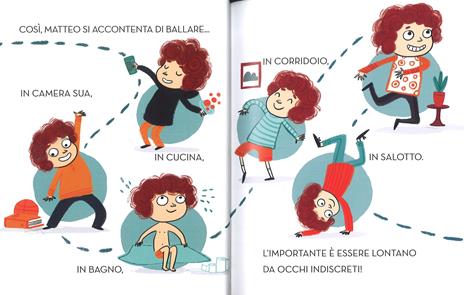 Il ballerino mascherato. Con adesivi. Ediz. a colori. Con app - Tea Orsi - 5