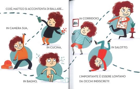 Il ballerino mascherato. Con adesivi. Ediz. a colori. Con app - Tea Orsi - 5