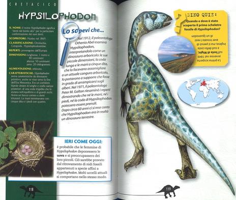 Dinosauri dalla A alla Z. Ediz. a colori - 3