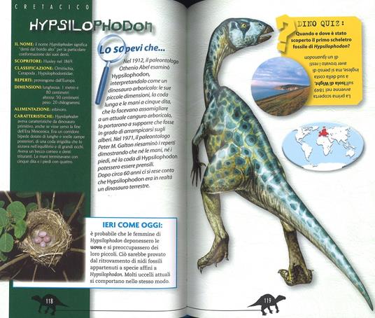 Dinosauri dalla A alla Z. Ediz. a colori - 3