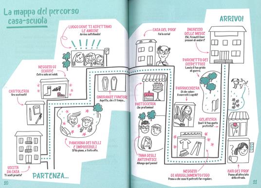 101 cose da fare per andare alle medie e uscirne vivi - Annalisa Strada - 2