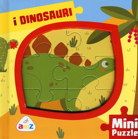 I dinosauri. Mini puzzle - Rita Giannetti,Valentina Deiana - copertina