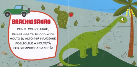 I dinosauri. Mini puzzle - Rita Giannetti,Valentina Deiana - 2