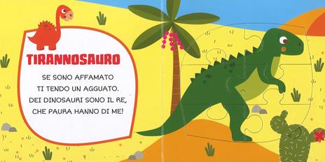 I dinosauri. Mini puzzle - Rita Giannetti,Valentina Deiana - 3
