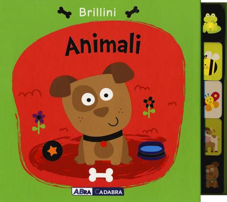 Animali. Brillini. Nuova ediz. - Nick Ackland - copertina