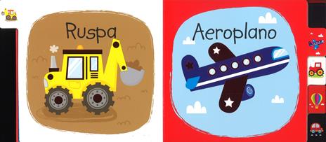 Brum brum. Brillini. Nuova ediz. - Nick Ackland - 3