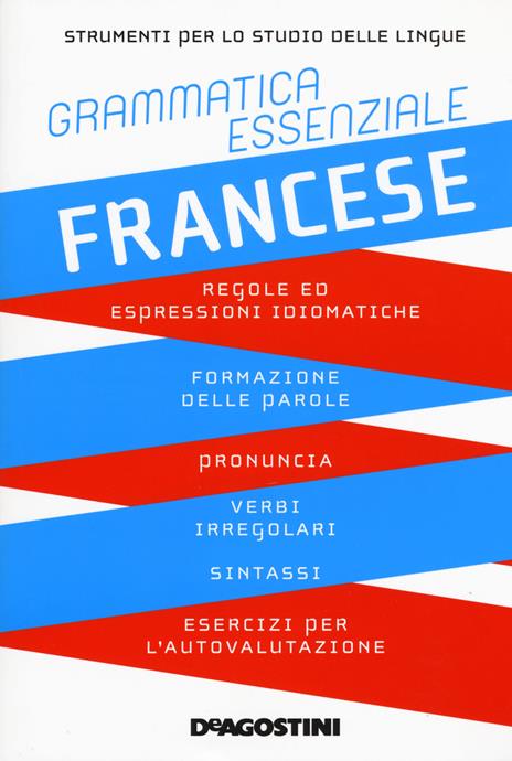Grammatica essenziale. Francese - copertina