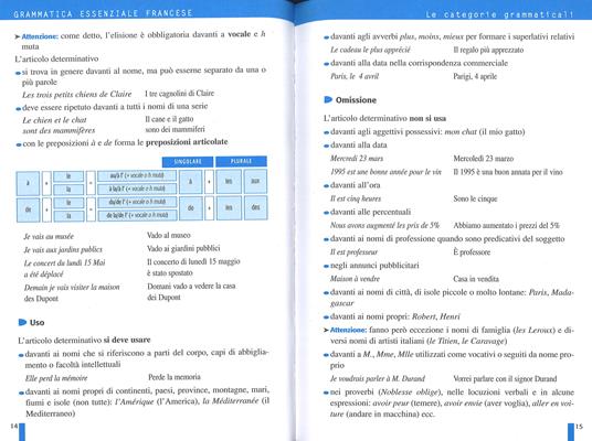 Grammatica essenziale. Francese - 2