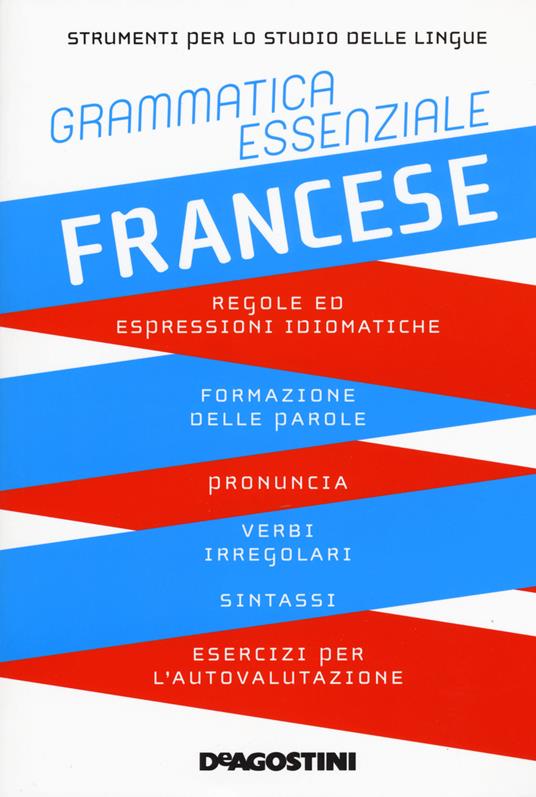 Grammatica essenziale. Francese - copertina