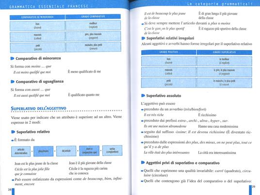 Grammatica essenziale. Francese - 3