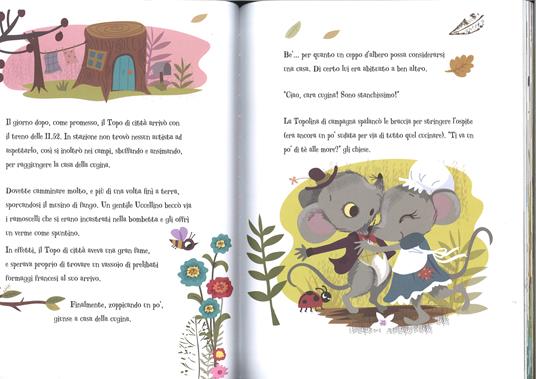Le più belle favole di Esopo. Ediz. a colori - Susie Brooks,Amanda Enright - 4