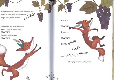 Le più belle favole di Esopo. Ediz. a colori - Susie Brooks,Amanda Enright - 5