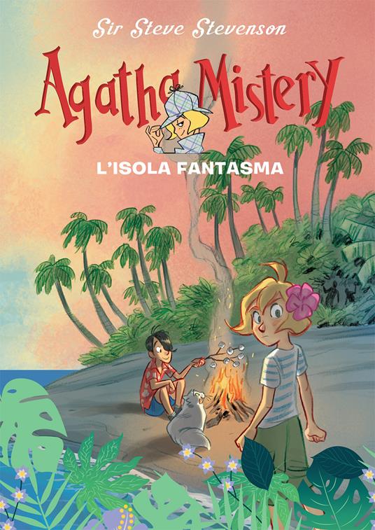 L' isola fantasma - Sir Steve Stevenson,Stefano Turconi - ebook