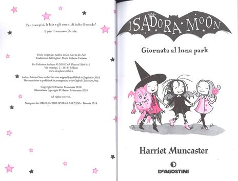 Giornata al luna park. Isadora Moon - Harriet Muncaster - 5