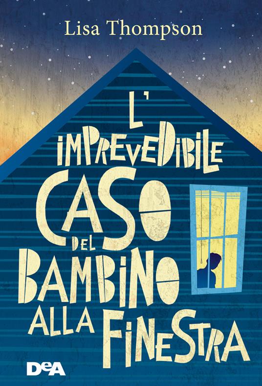 L' imprevedibile caso del bambino alla finestra - Lisa Thompson - copertina