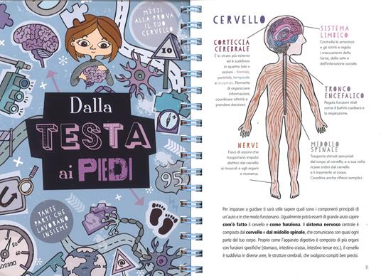 Usa il cervello! Se sai come guidarlo (ci) arrivi prima. Ediz. a colori. Ediz. a spirale - JoAnn Deak,Terrence Deak - 5