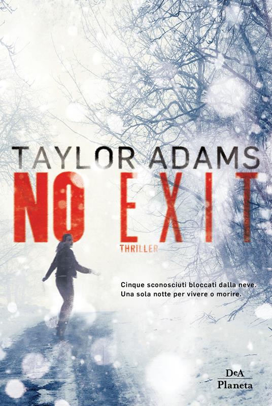 No exit - Taylor Adams - copertina