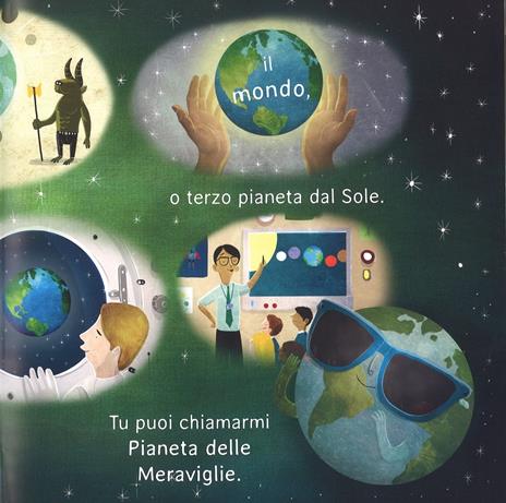 La terra. I miei primi 4.54 miliardi di anni. Ediz. a colori - Stacy McAnulty - 4