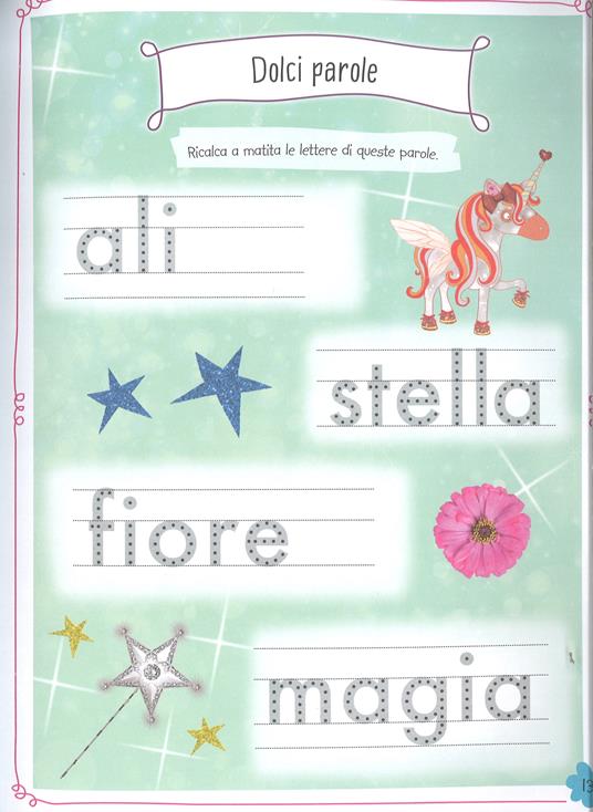Gli unicorni. Sticker morbidosi. Con adesivi. Ediz. a colori - Lara Ede - 3
