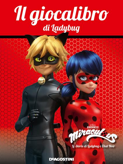 Il giocalibro di Ladybug. Miraculous. Le storie di Ladybug e Chat Noir - copertina
