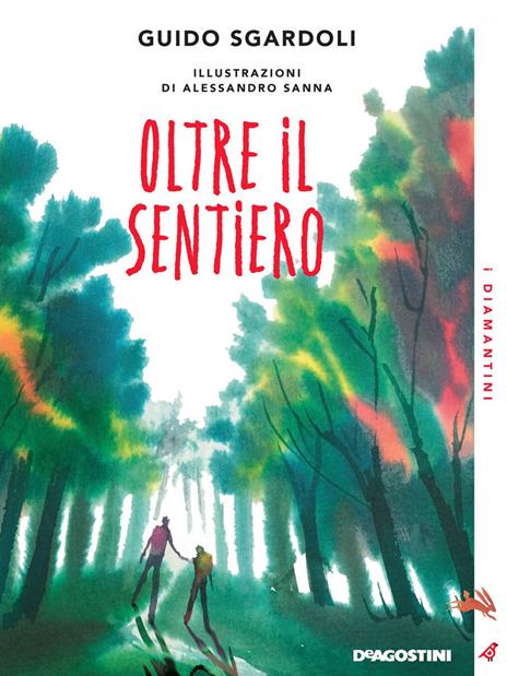 Oltre il sentiero - Guido Sgardoli - copertina