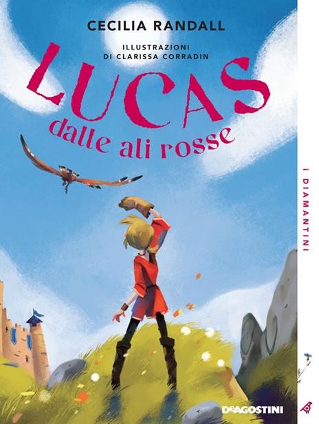 Lucas dalle ali rosse - Cecilia Randall - copertina