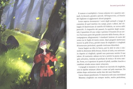 Lucas dalle ali rosse - Cecilia Randall - 2