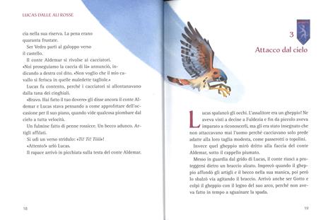 Lucas dalle ali rosse - Cecilia Randall - 3
