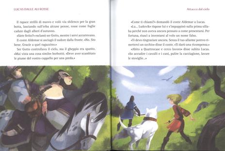 Lucas dalle ali rosse - Cecilia Randall - 4